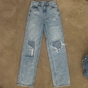 90s boyfriend jeans